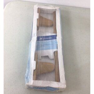 Glaciar Bay Towel Bar 18 inches Solid Oak NEW